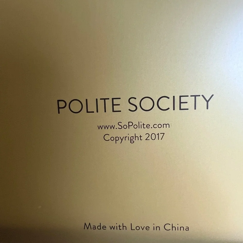 Recipe Box w/Cards by Polite Society, vintage-style - preserving family recipes.
